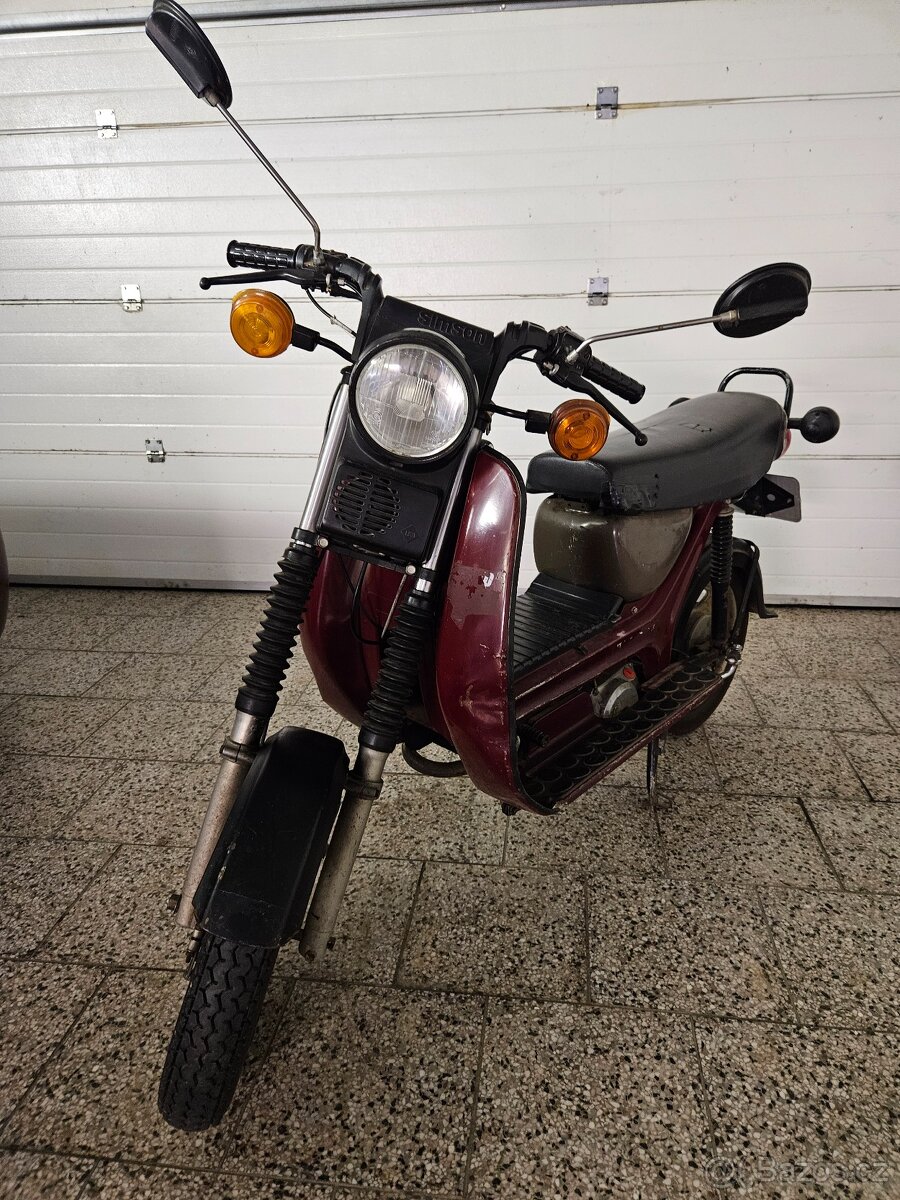 Prodám levně motocykl Simson