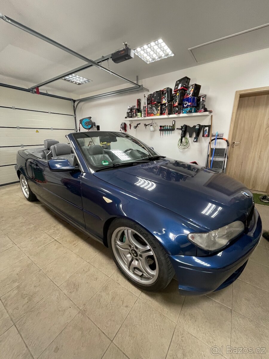 E46 325i cabrio facelift manual