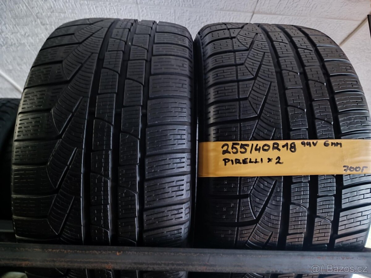 255/40r18 zimní Pirelli