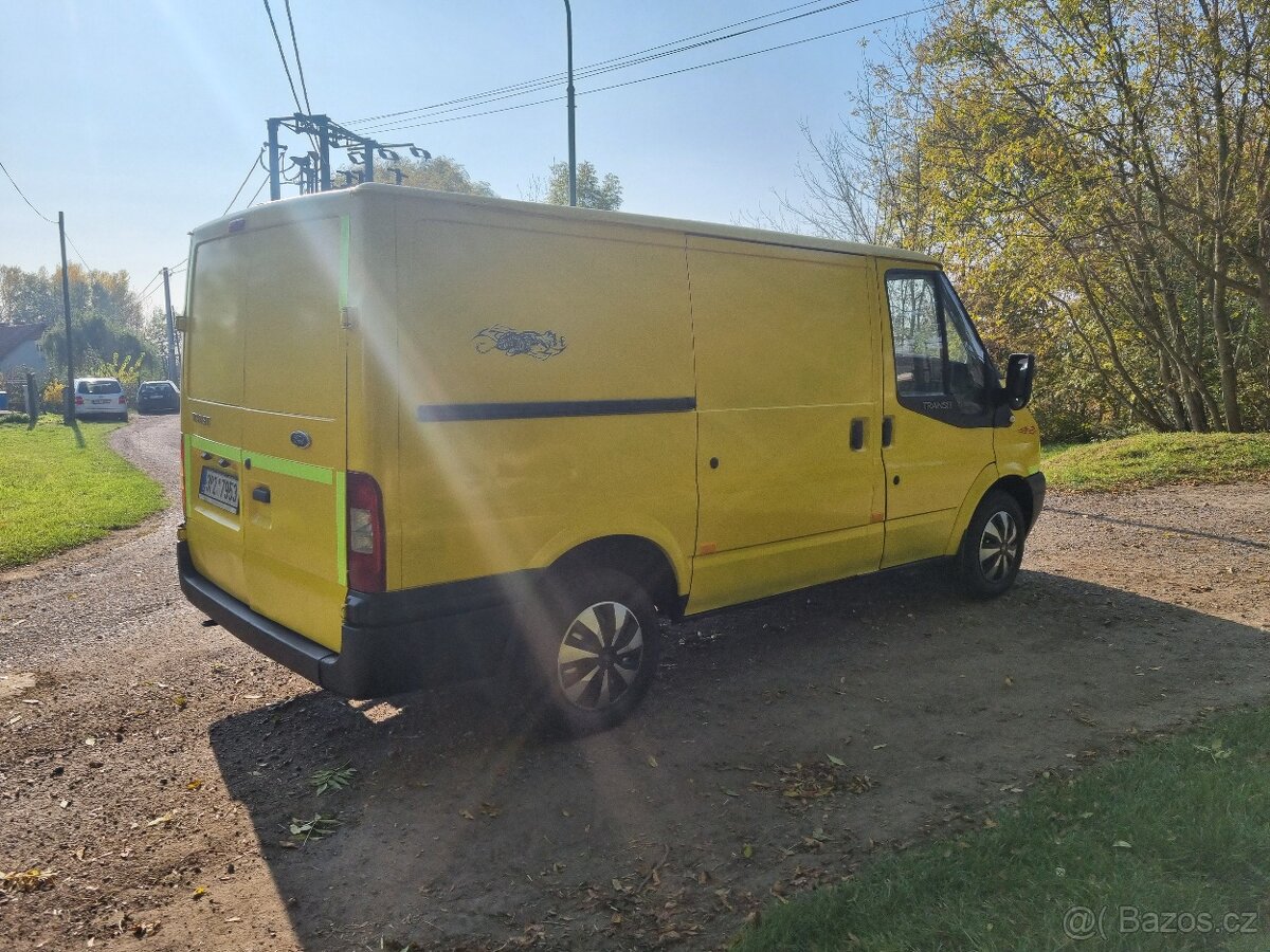 Ford transit nová stk