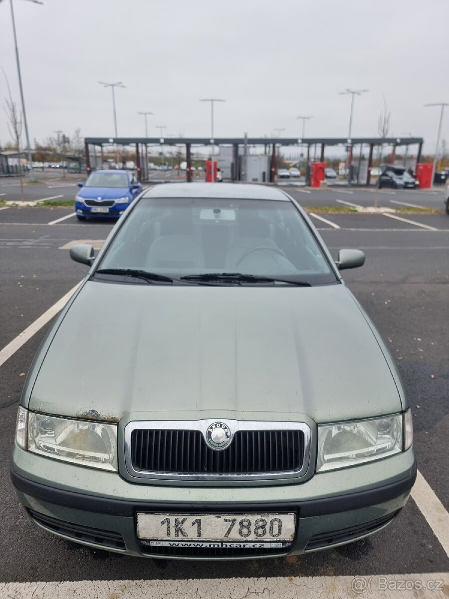 Škoda octavie 1 1.9TDI 66KW