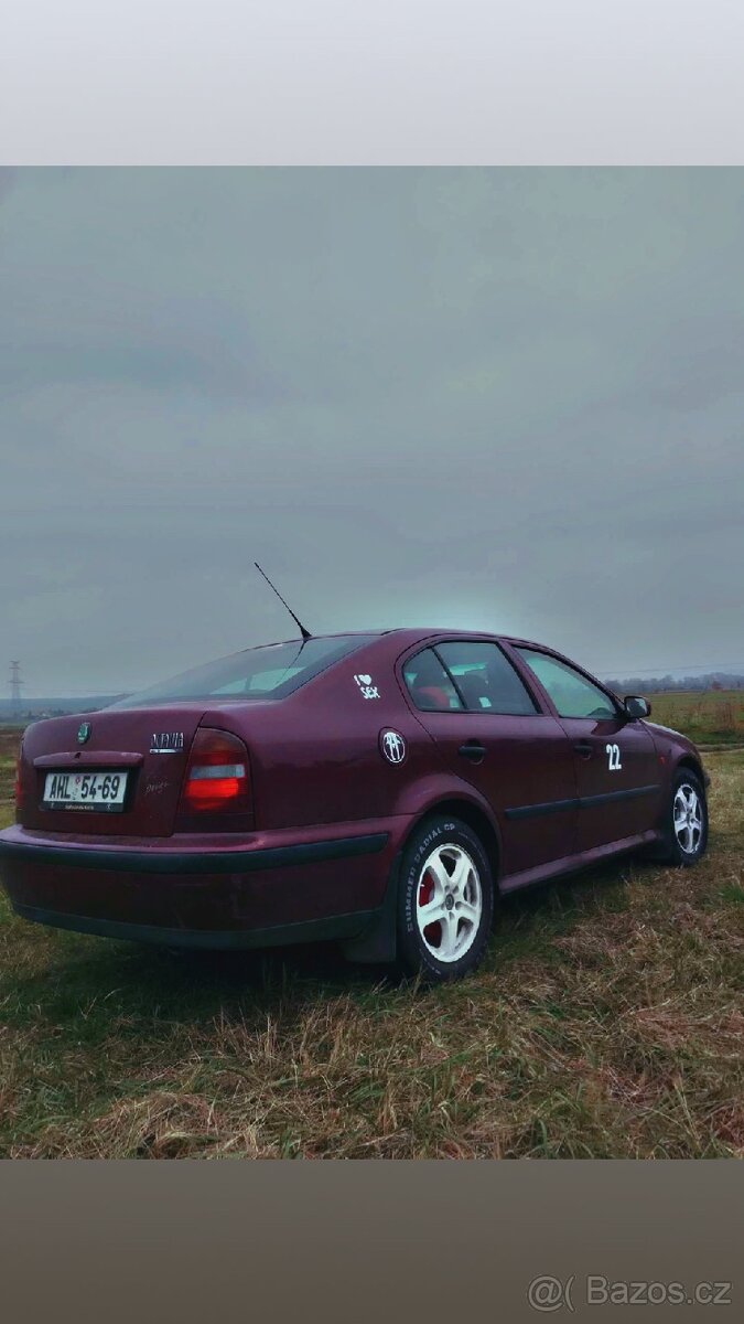 Škoda Octavia 1.6 GLX