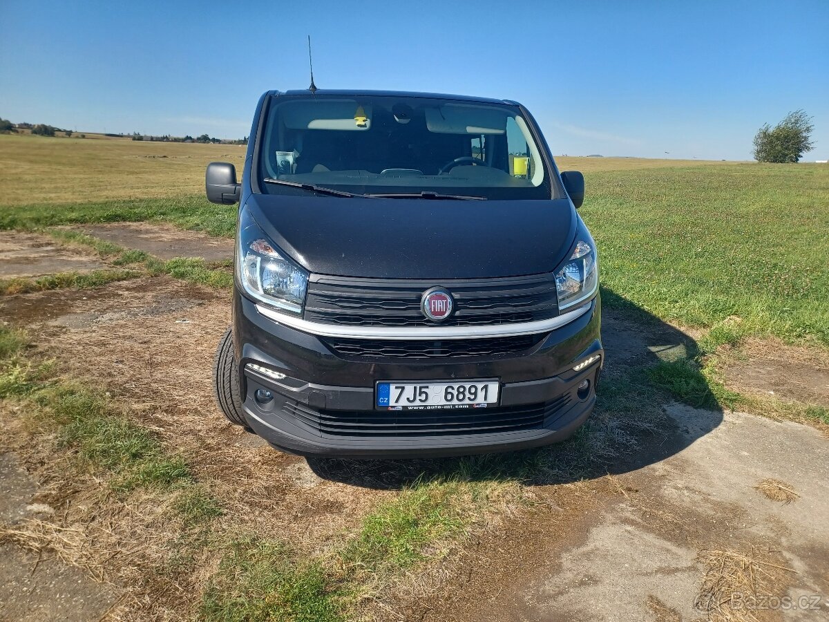 Fiat Talento 2,0 d ecojet  6 míst - Trafic Vivaro