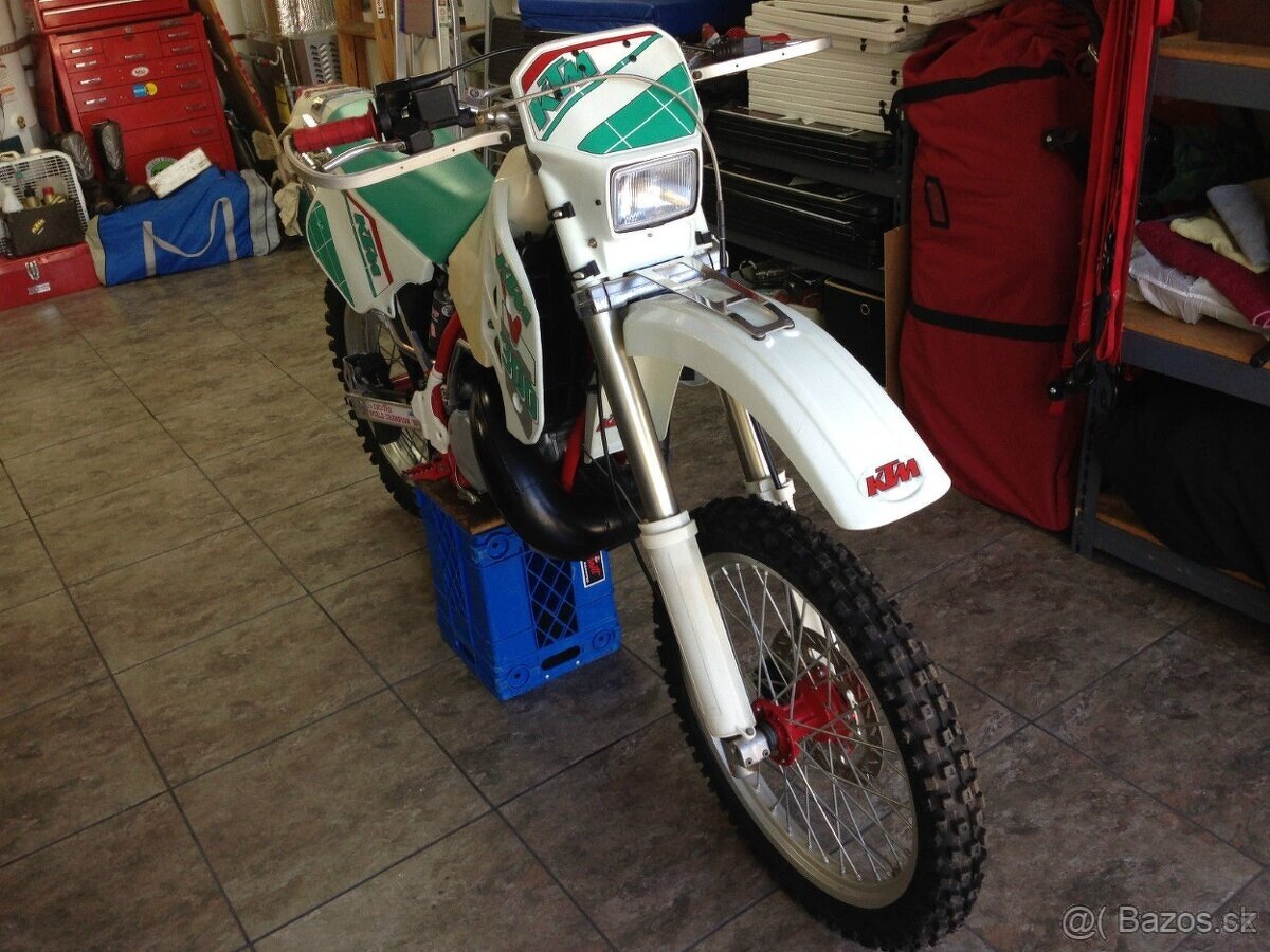 Maska so svetlom KTM 125-300 E-GS 1991