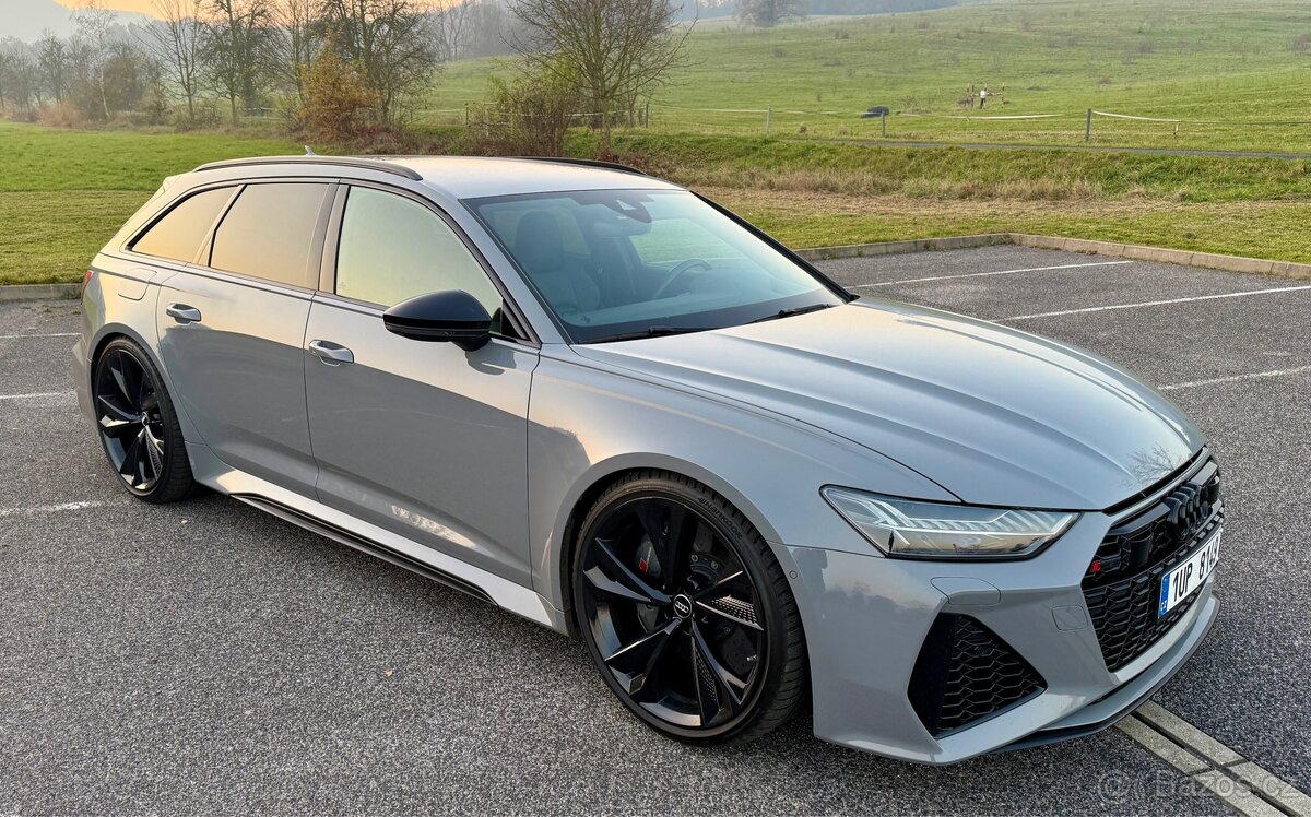 Audi RS6, tovární záruka, keramiky, vzduch