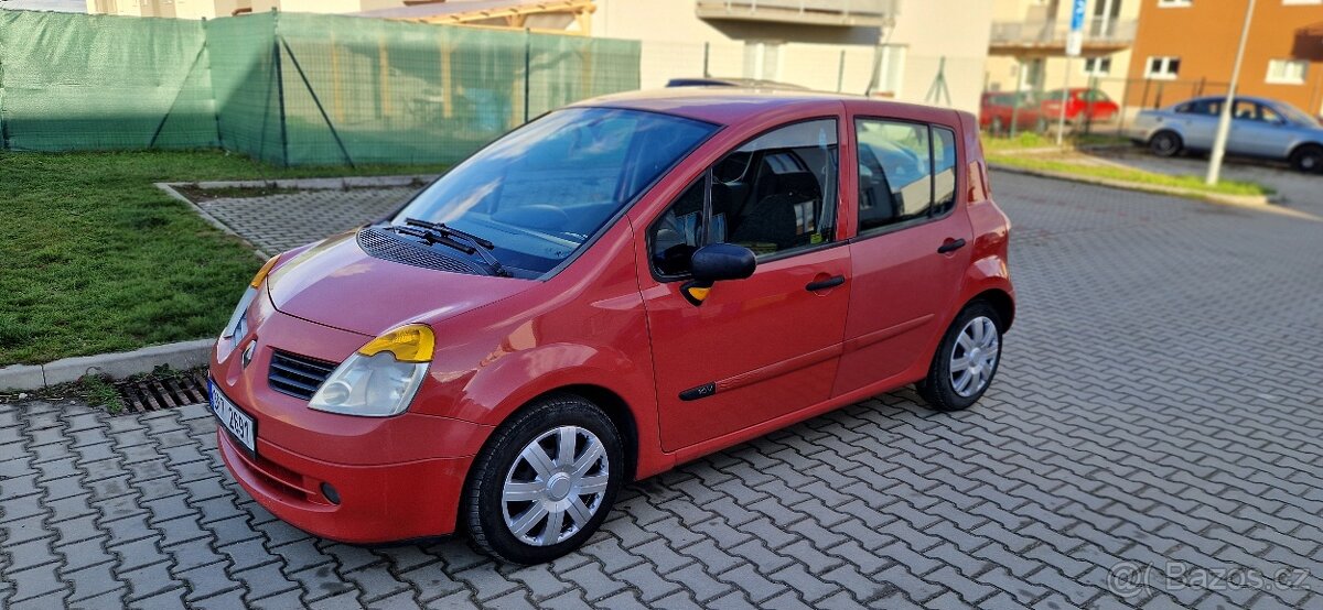 Renault Modus 1.2 55kw benzín