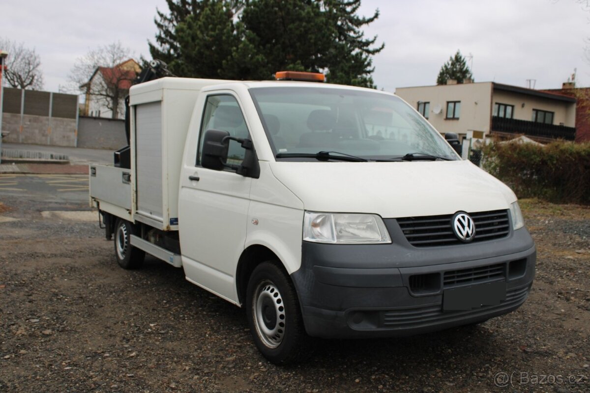 Volkswagen Transporter HYDR. RUKA+NAVIJÁK