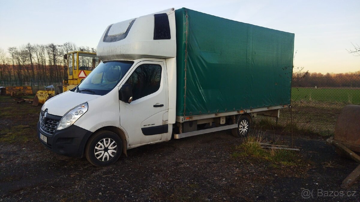 Renault Master 10 europalet, 125kw,