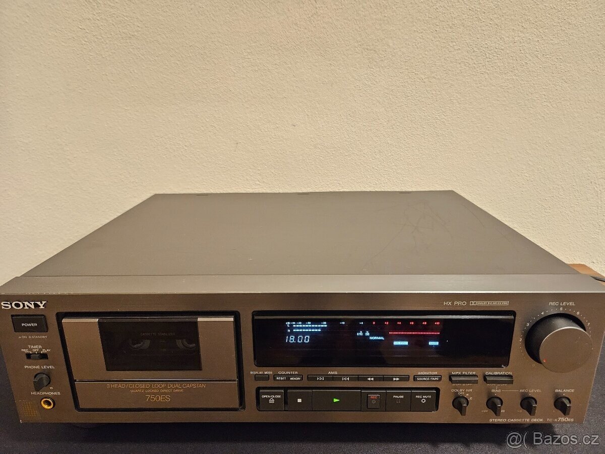 SONY TC-K750ES