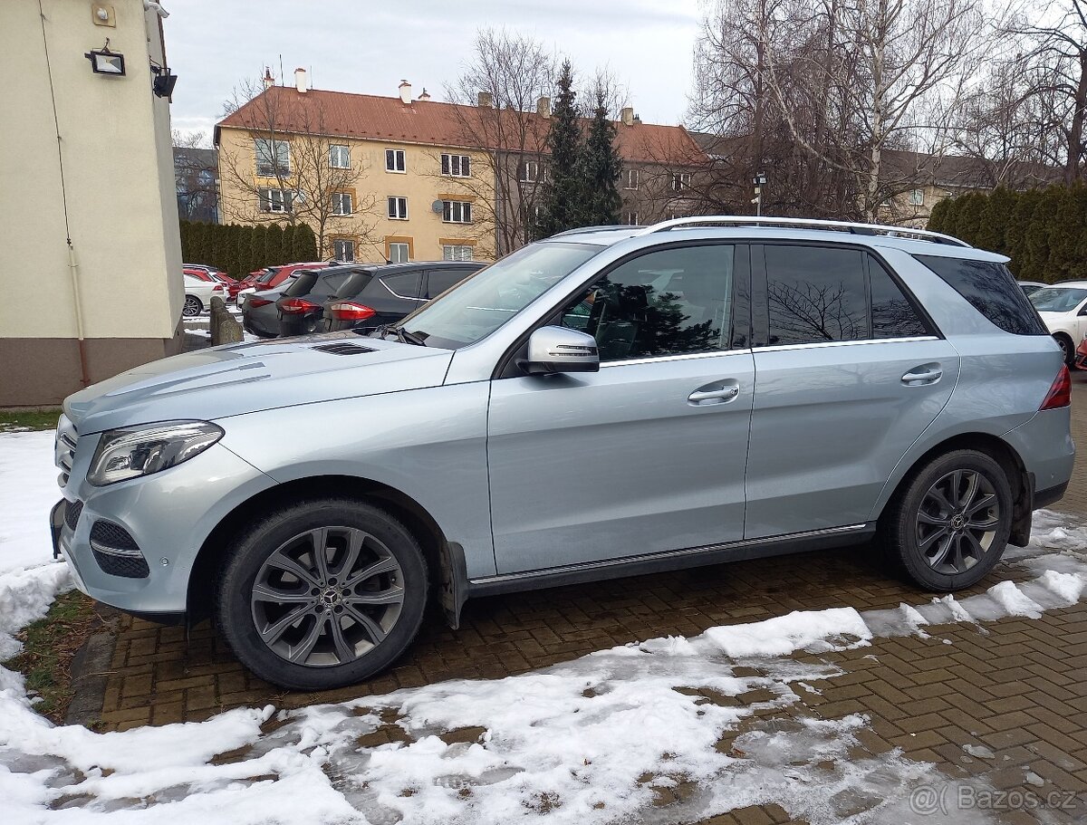 Mercedes-Benz GLE 350d 4MATIC