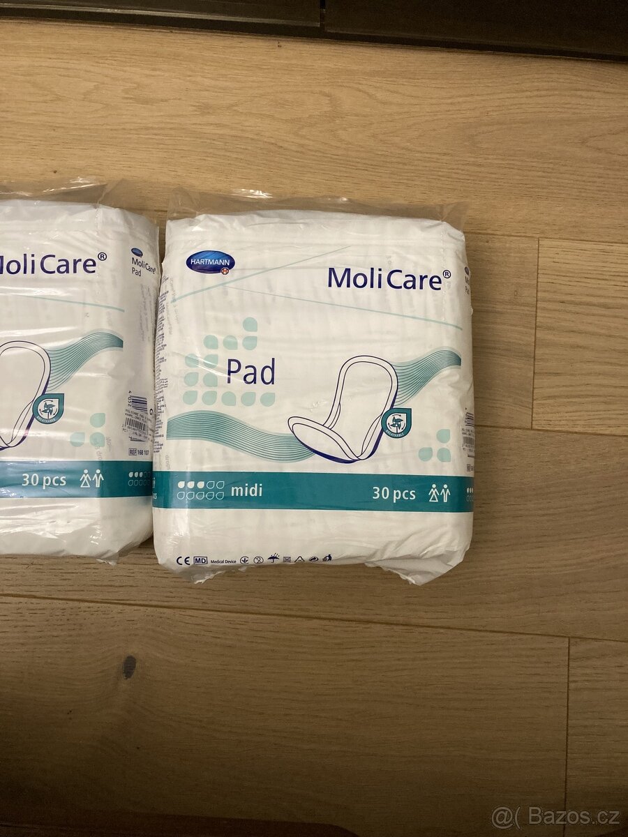 MoliCare Pad MIDI 2 x 30 ks