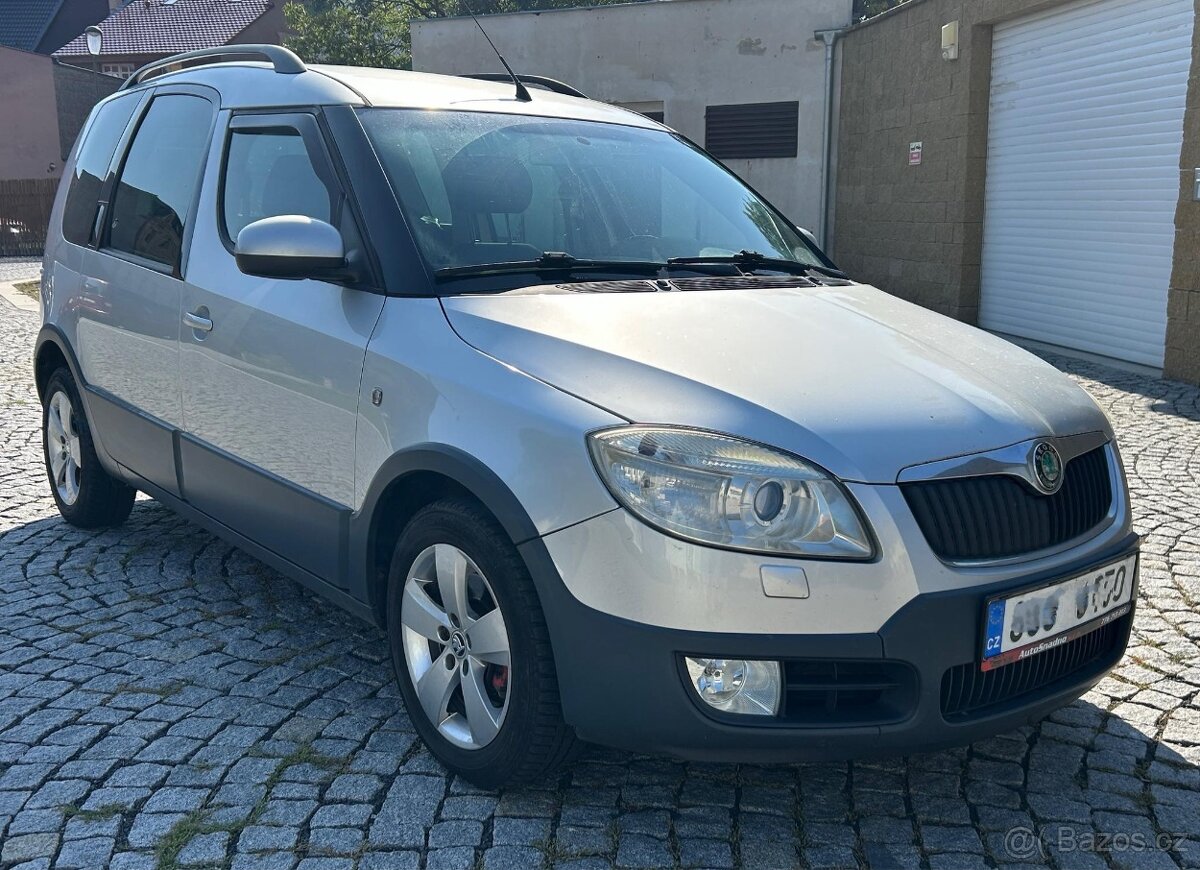 Škoda Roomster, 1.9 TDI Scout ,STK 10/2025