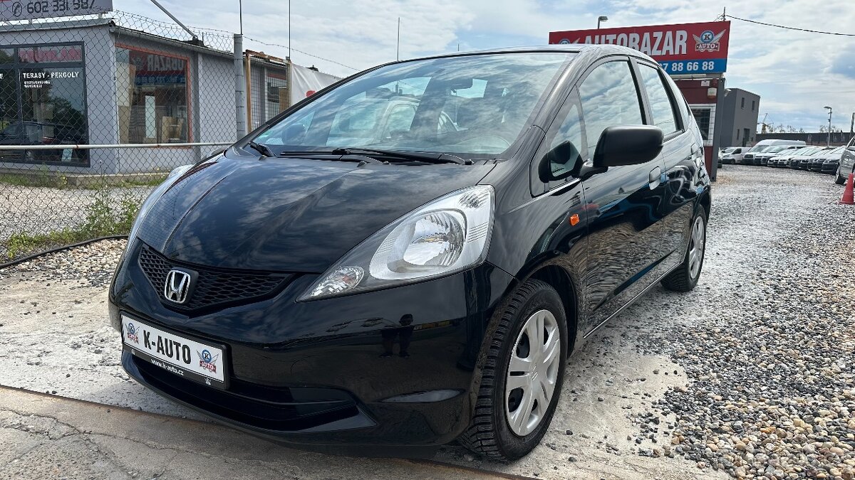 Honda Jazz 1.2 i-VTEC 66kW 1majitel,