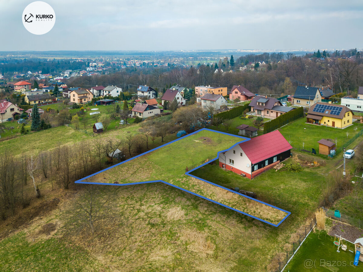 Stavební pozemek vč. sítí o výměře 1.354 m2 v obci Řepiště