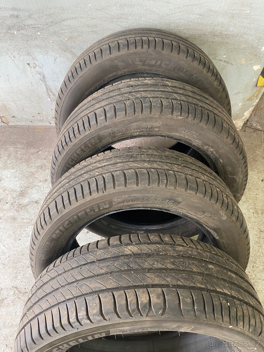 Pneu 195/55 R16