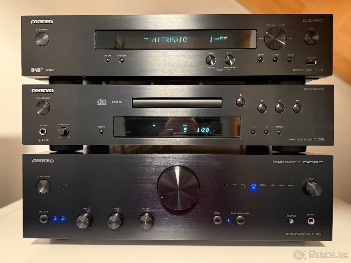 Onkyo A-9050/C-7030/T-4070