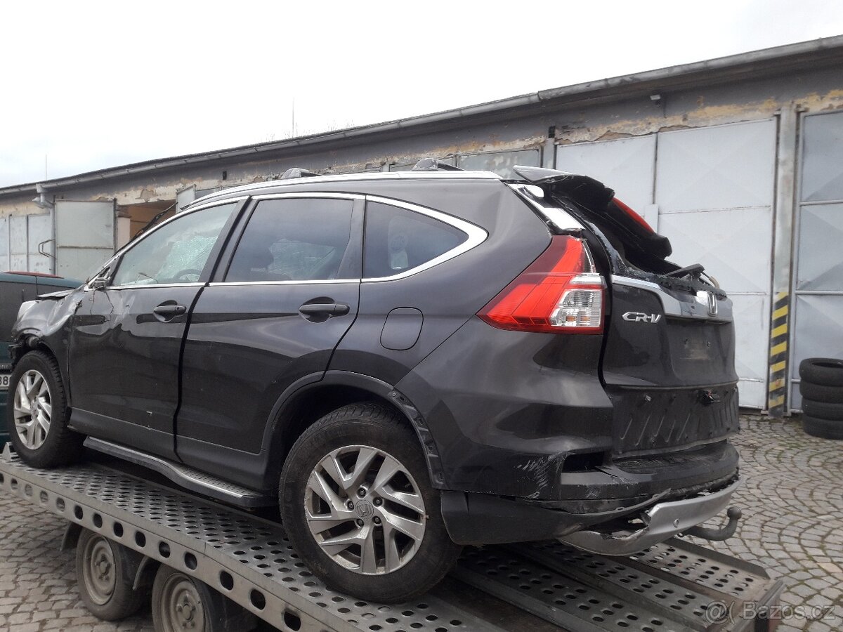 honda crv 1.6 idtec 2015