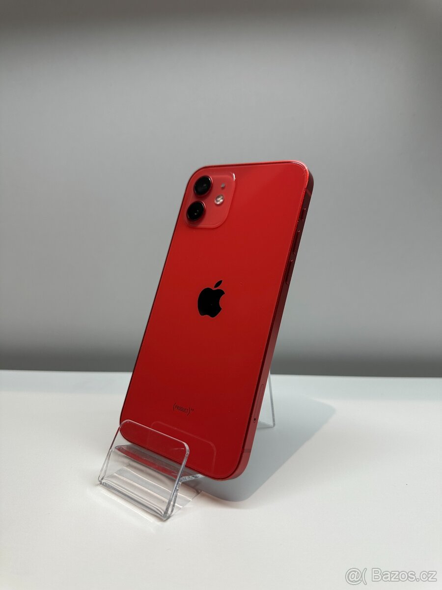 iPhone 12 128GB Red, 2 roky záruka