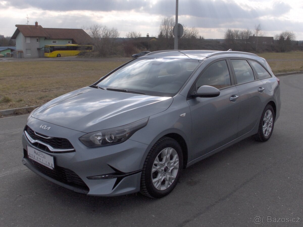 Kia Ceed, SW 1.5 T- GDI, 118 kW, benzín, ČR  Záruka 