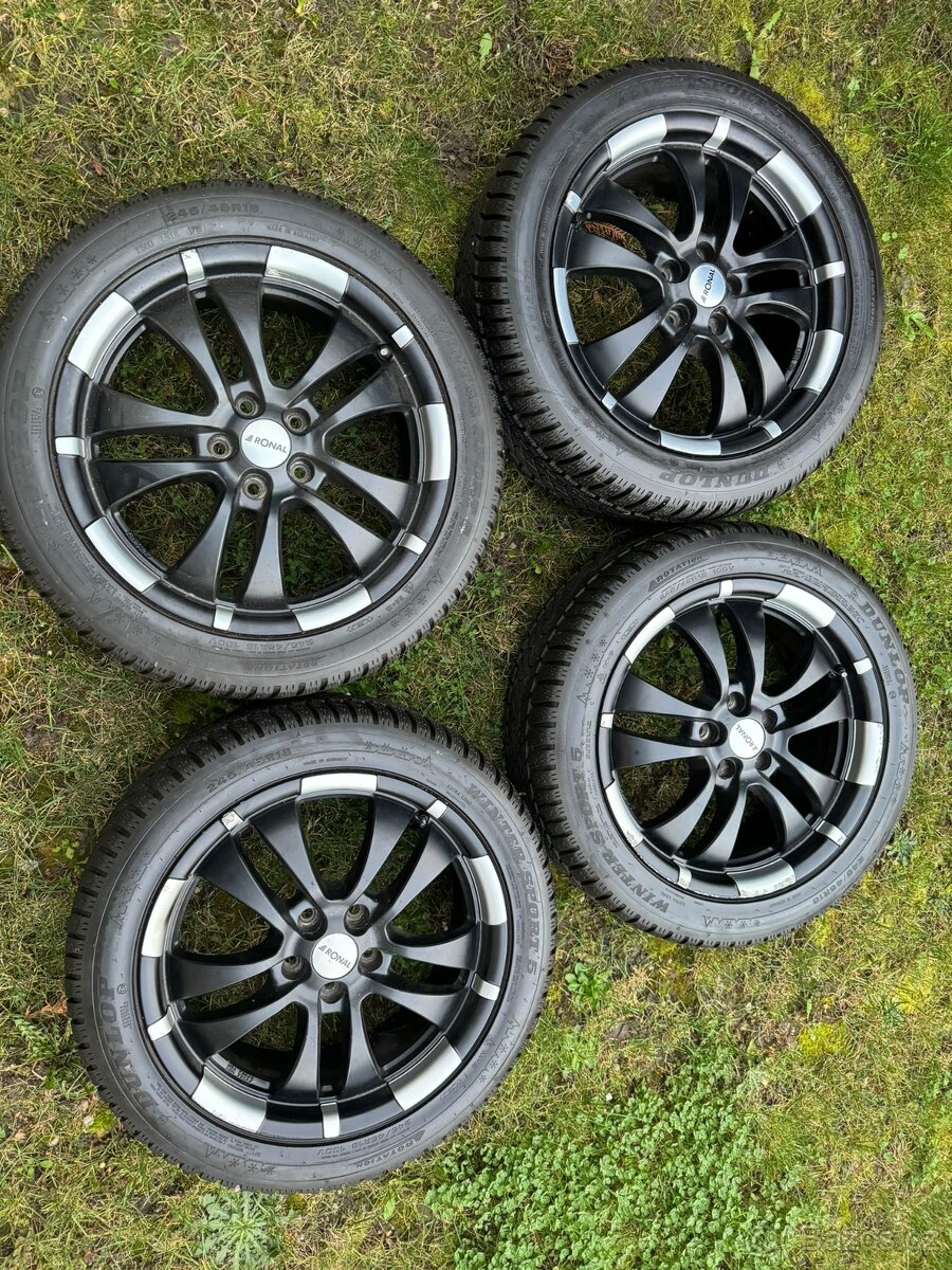 Zimní sadu kol 245/45 R18 vhodné na Mercedes Benz V