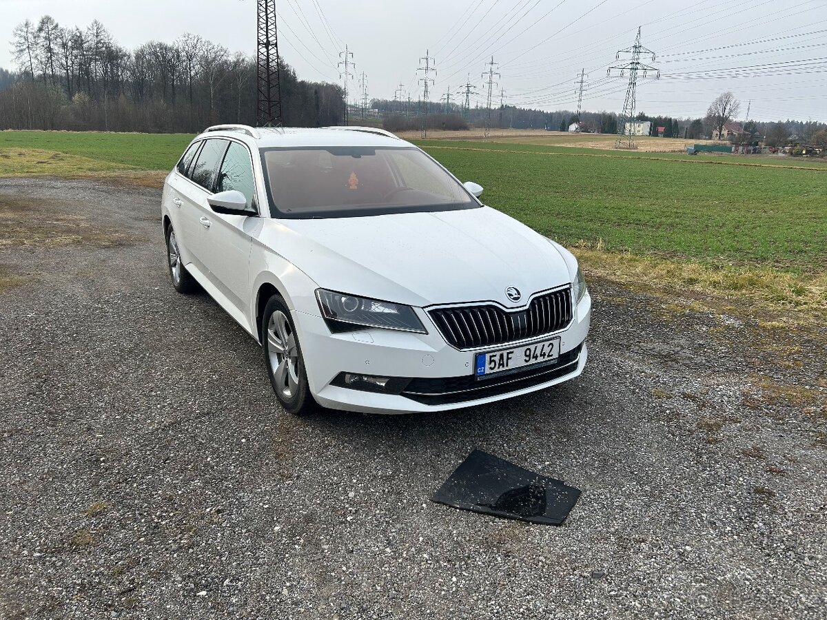 Škoda Superb 3 2.0TDI 110kw dobra výbava