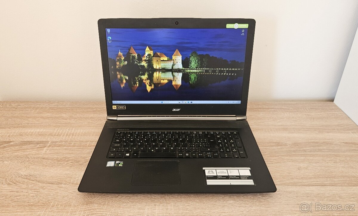 Acer V17 Nitro (i7-6700HQ, 16 GB RAM, 512 GB SSD, 950M)