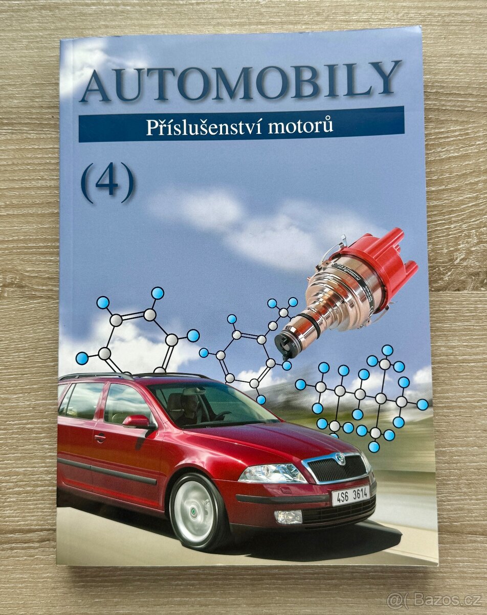Učebnice Automobily-4 Příslušenství motorů