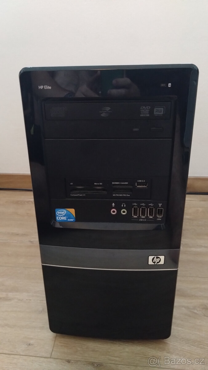 PC sestava AMD A4-4020 3,2GHz, 8GB RAM, 500GB