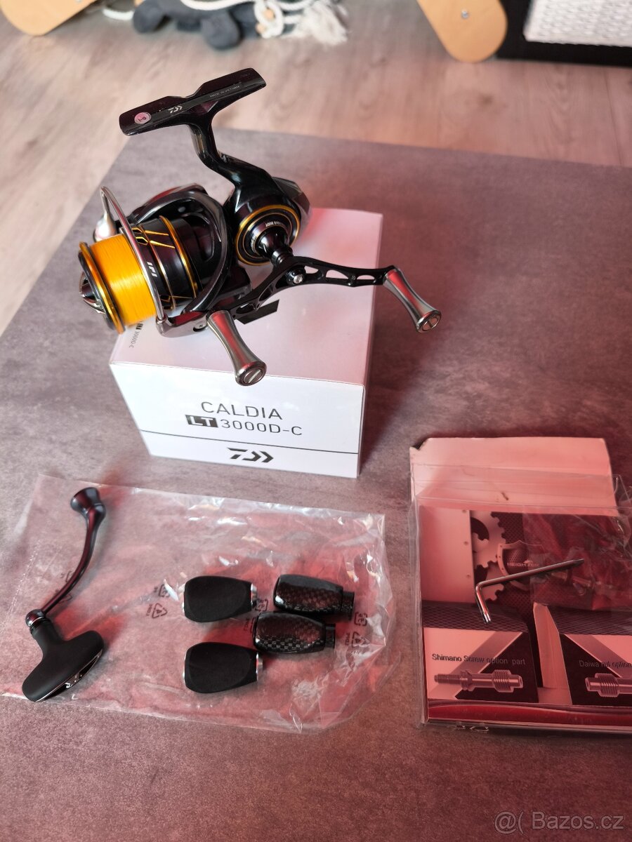 Prodám naviják Daiwa Caldia MQ LT 3000 D C