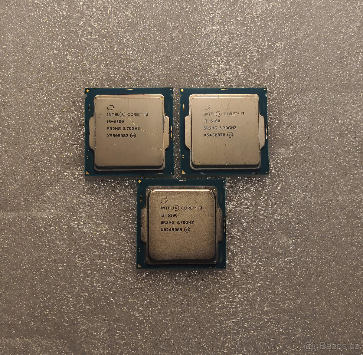 6. gen. Intel Core | i3-6100 | LGA 1151 | 3,70 GHz | HD 530