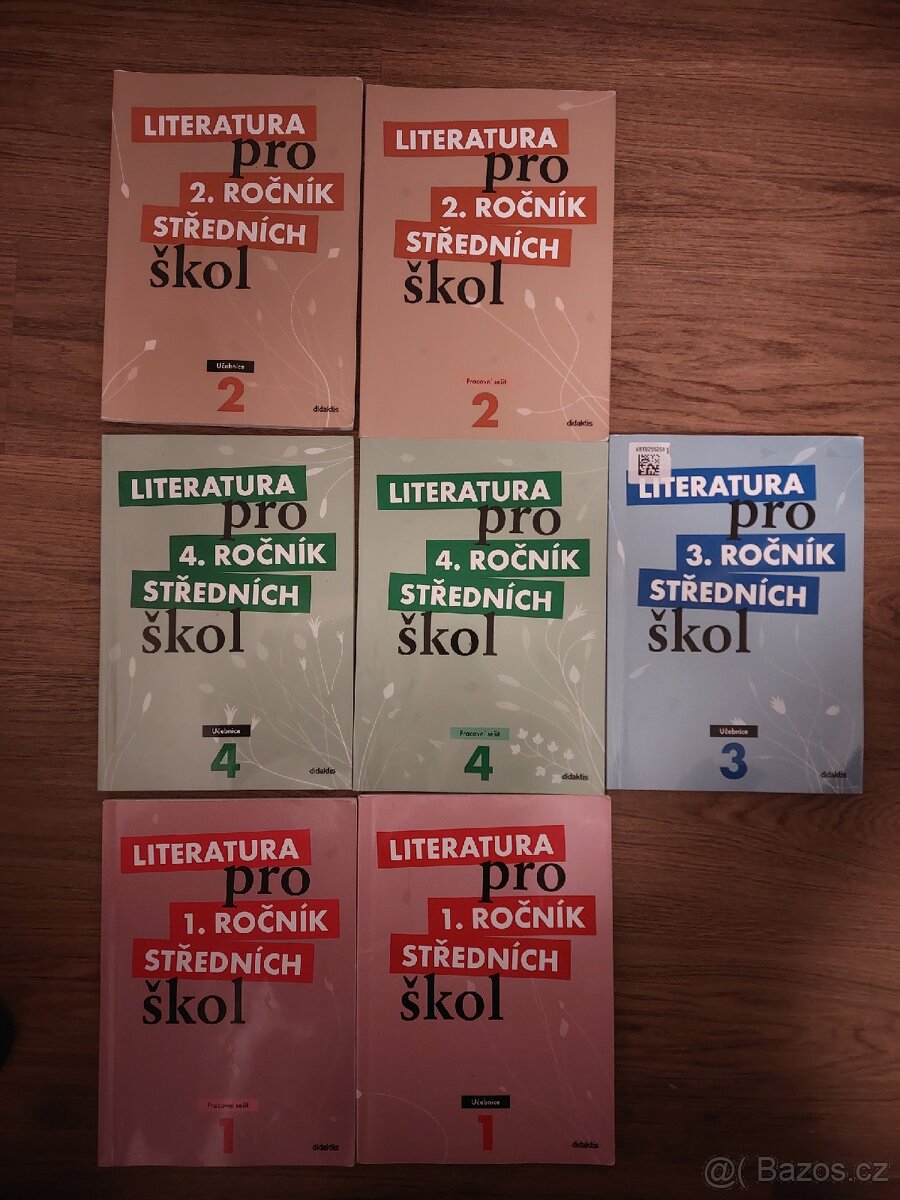 Učebnice Literatura pro 1./2./3./4. ročník