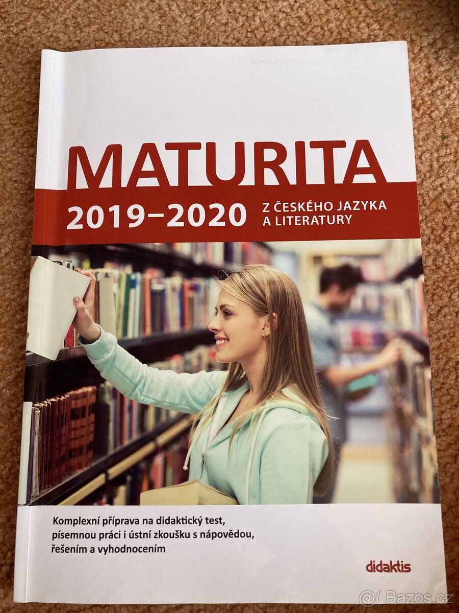 Maturita z českého jazyka a literatury 2019-2020