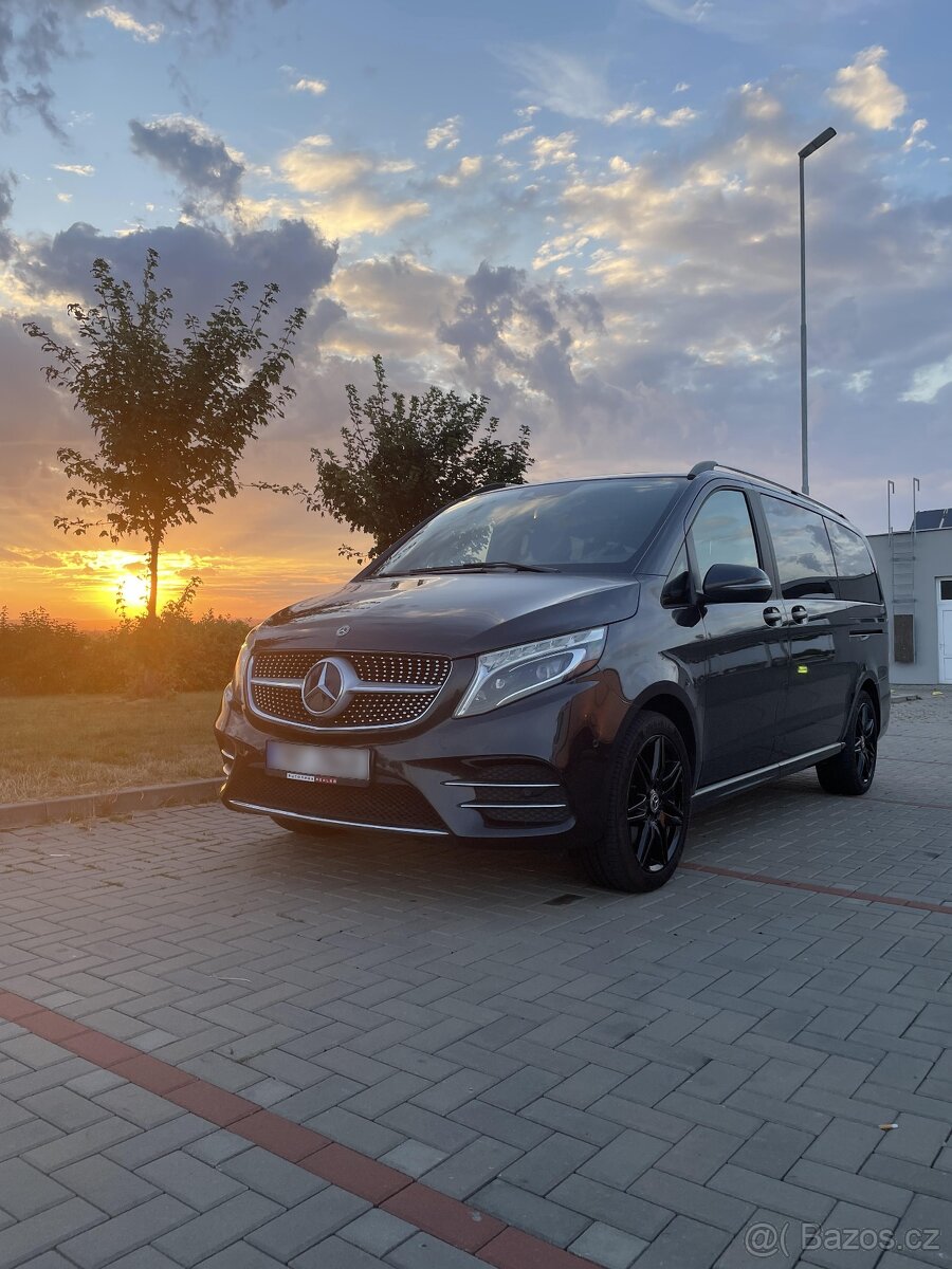 Mercedes-Benz V300d AMG 176kW