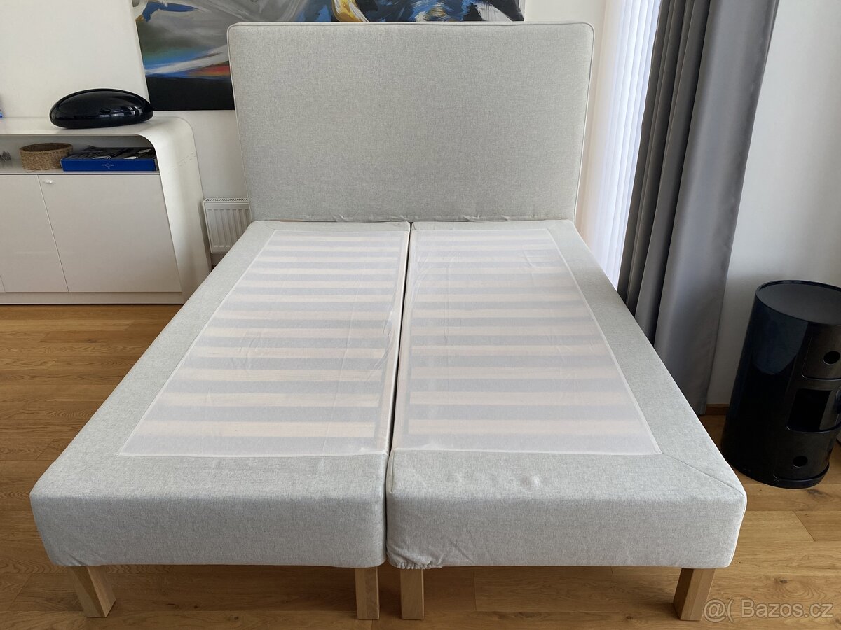 BOXSPRING postel  v TOP stavu IKEA