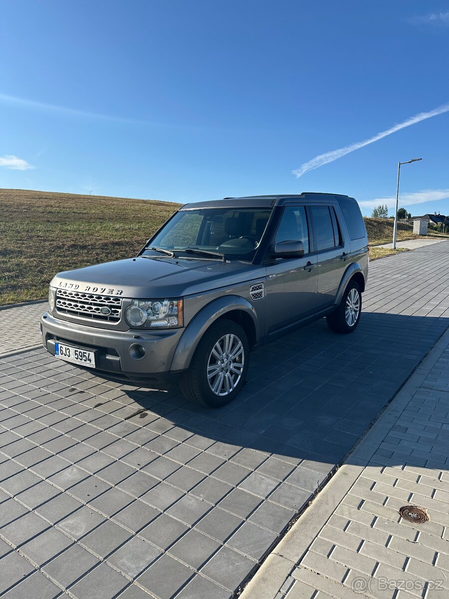 Land Rover Discovery 4