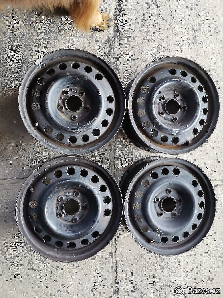 disky 5x110 R15 ET 49 OPEL