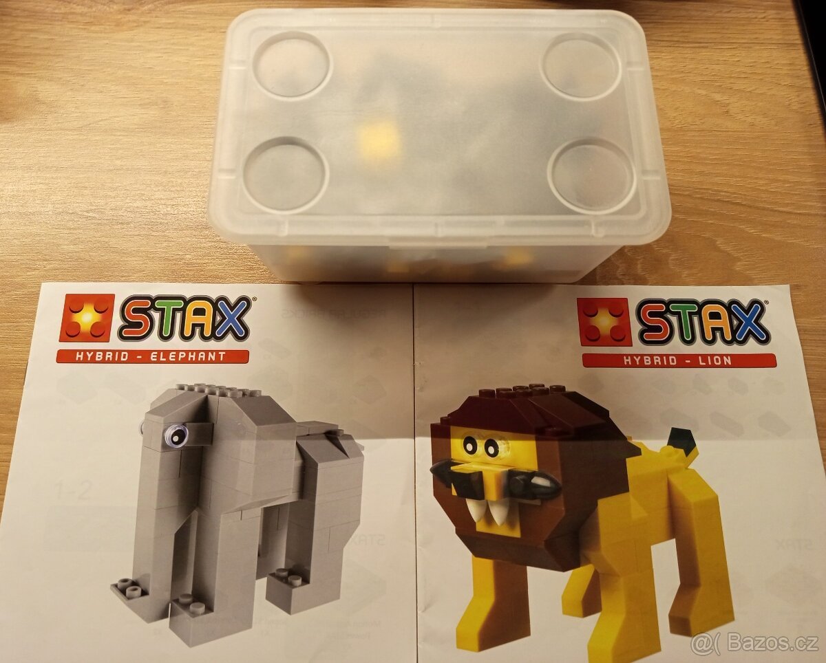 Light STAX HYBRID Lion+Elephant