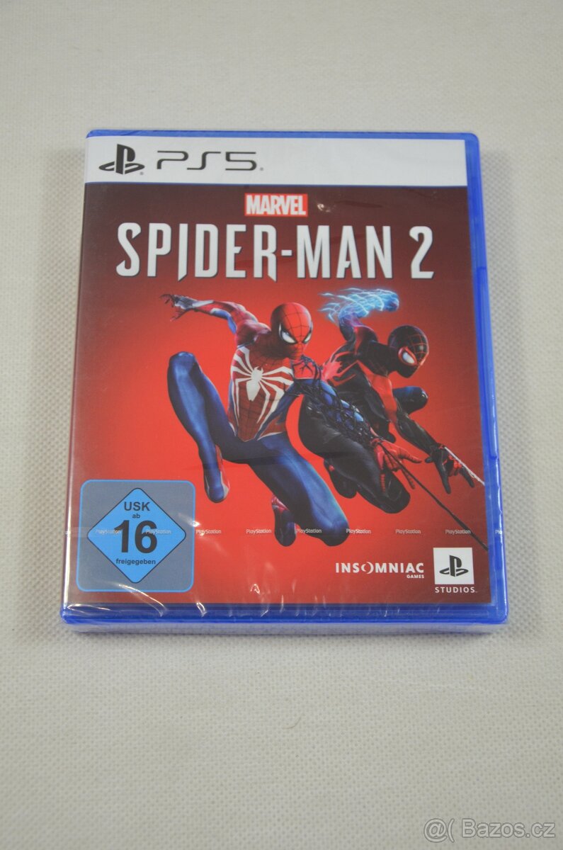 Marvel's Spider-Man 2 Playstation 5 (CZ) (Nová) Zabalená