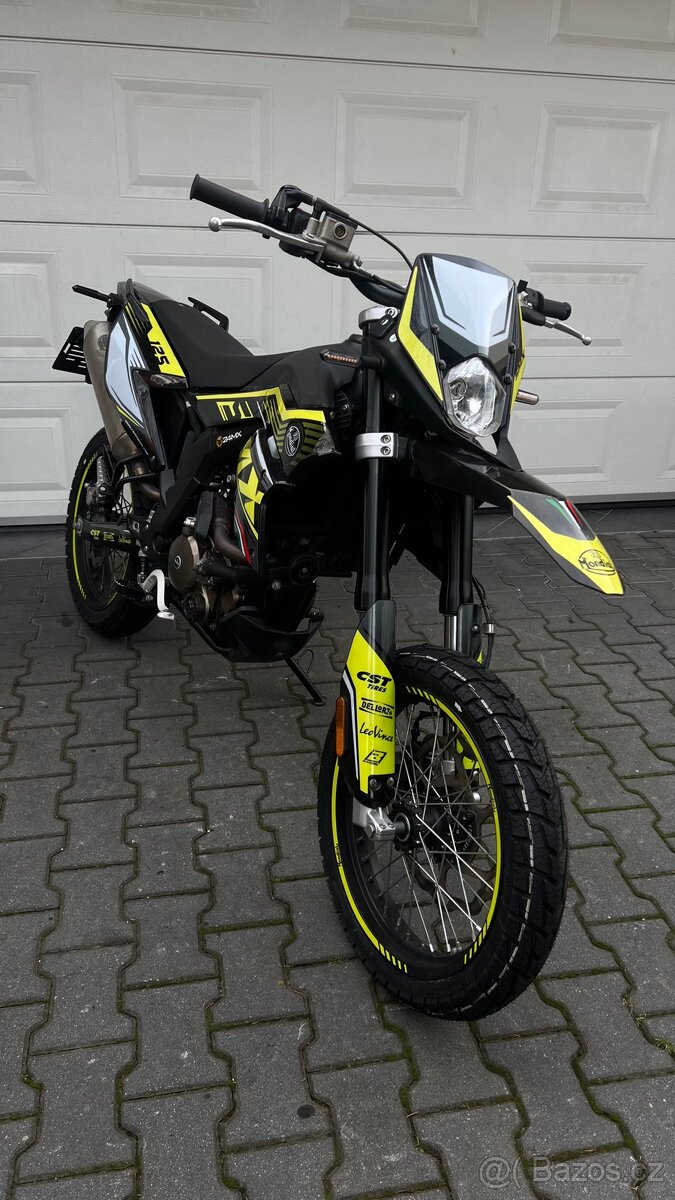 FB MONDIAL SMX 125 ABS 2022 supermoto