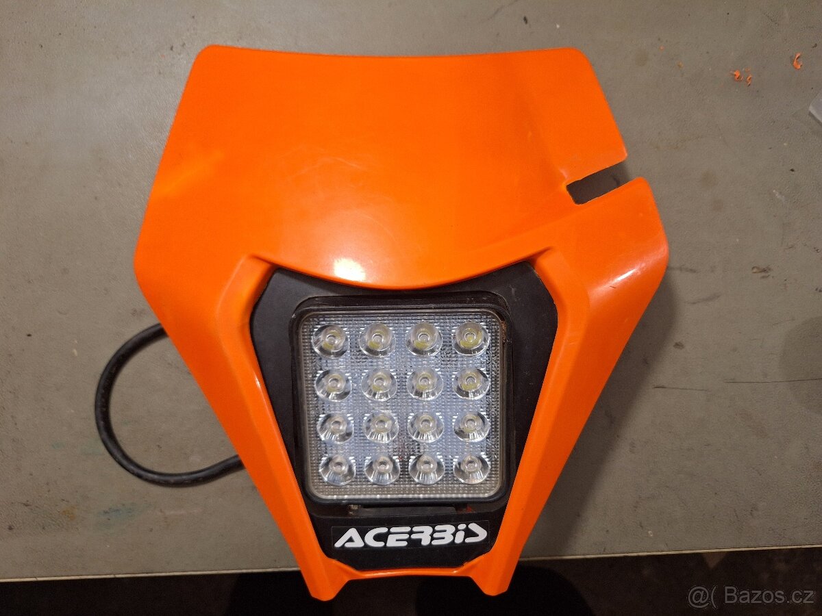 KTM EXC LED světlo Acerbis