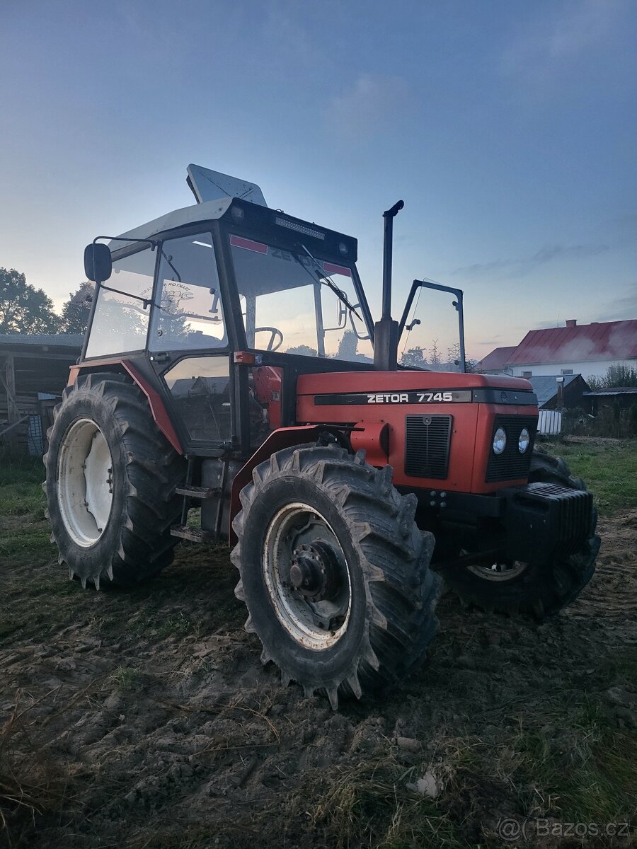 Rozpredam zetor 7745