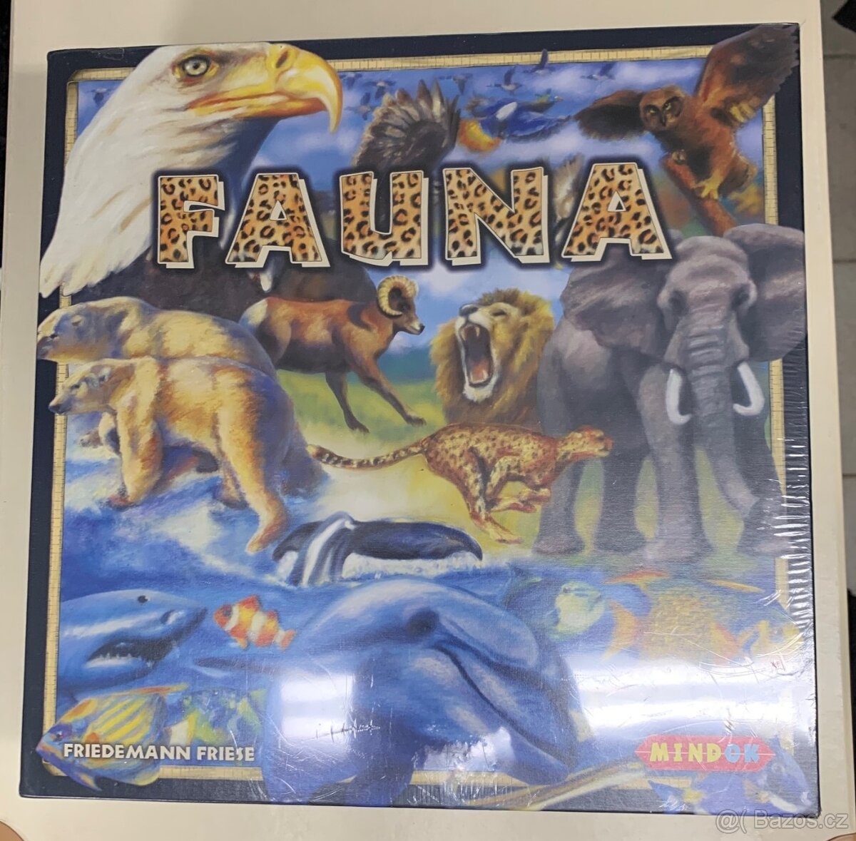 Hra Fauna od Mindok