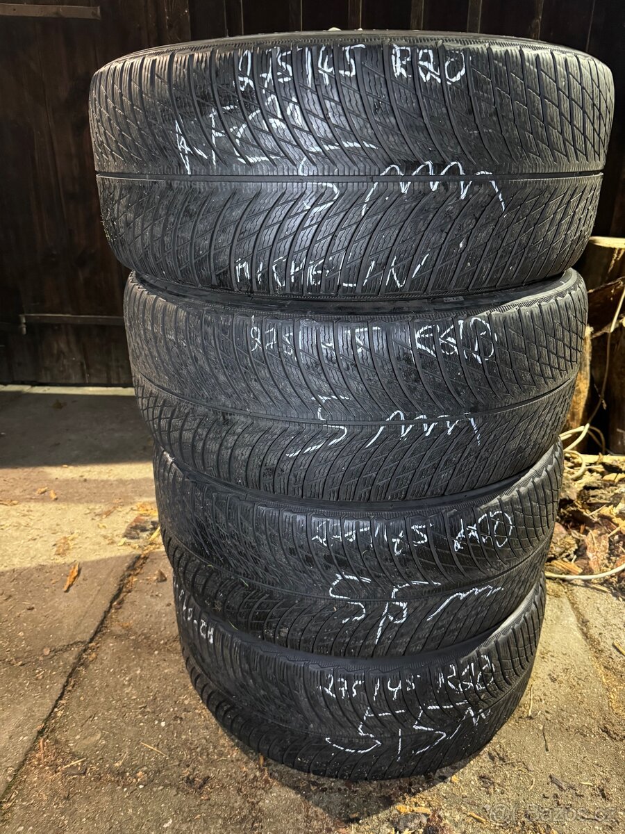 Zimní sada pneu 275/45 R20 Michelin