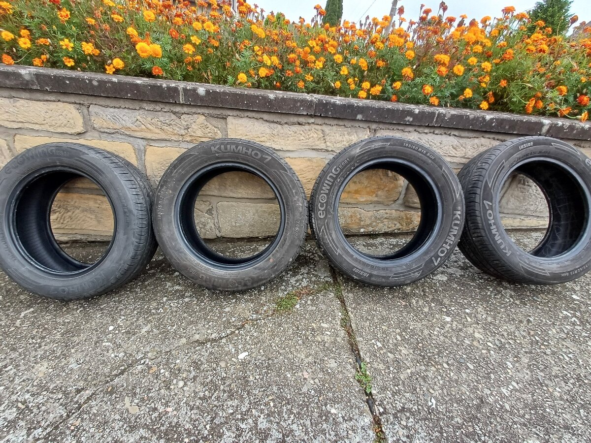 Letní pneu 185/60 R15 Kumho