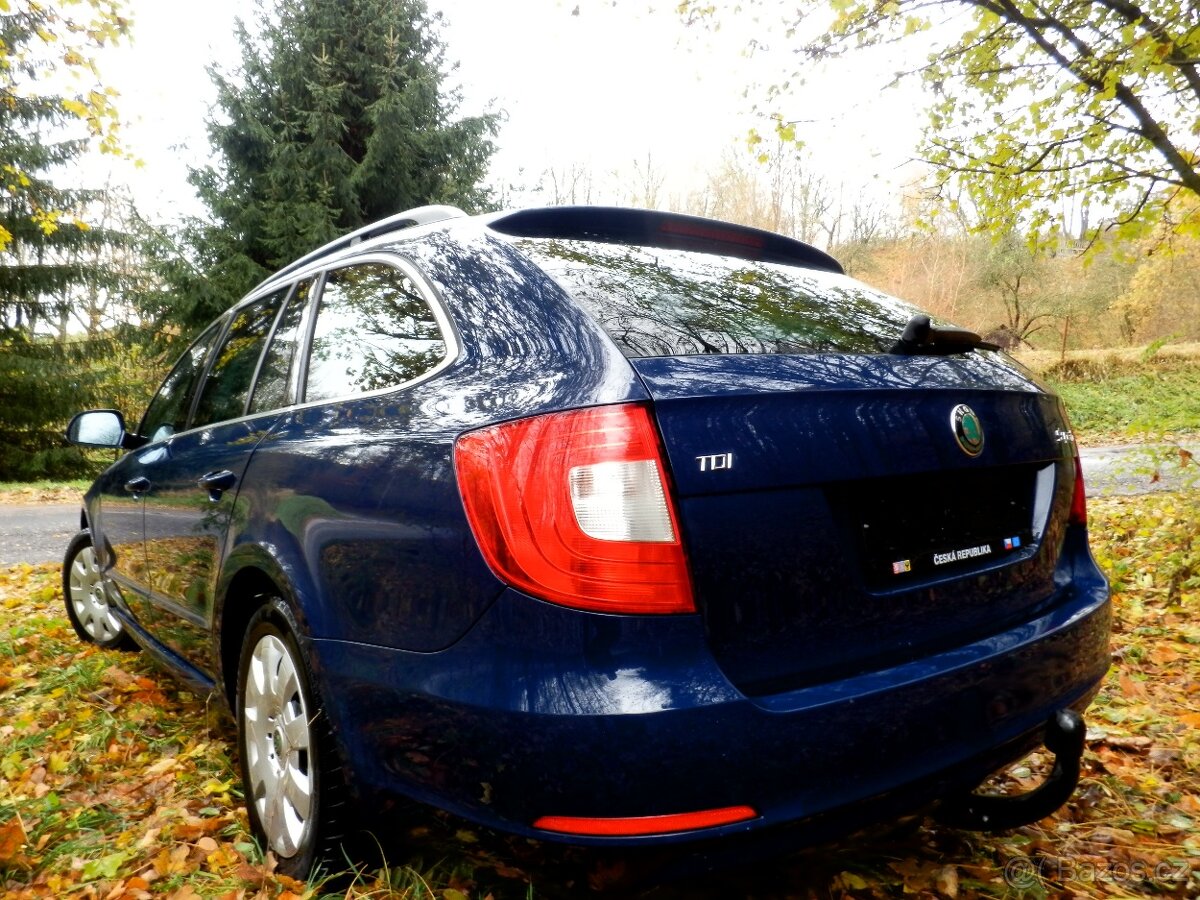 ŠKODA SUPERB II COMBI 1,6 TDI 77 KW TOP STAV r.v.2012