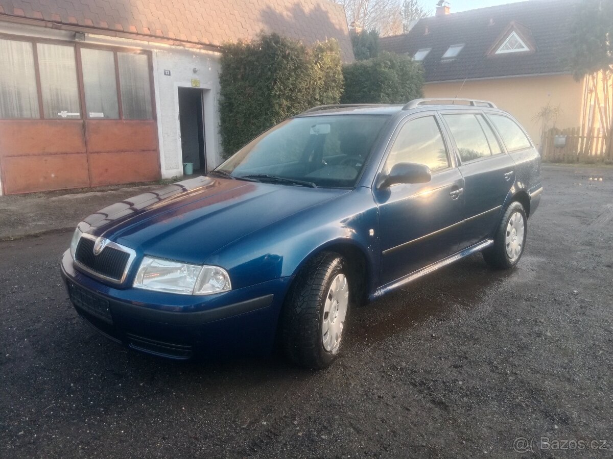 Škoda Octavia 1.9tdi 74kw r.v.2006