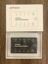 Přenosný kytarový zesilovač Ammoon++isolated power supply