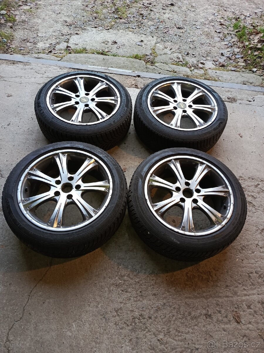 ALU 5x112 R17(VW,AUDI,ŠKODA,SEAT)