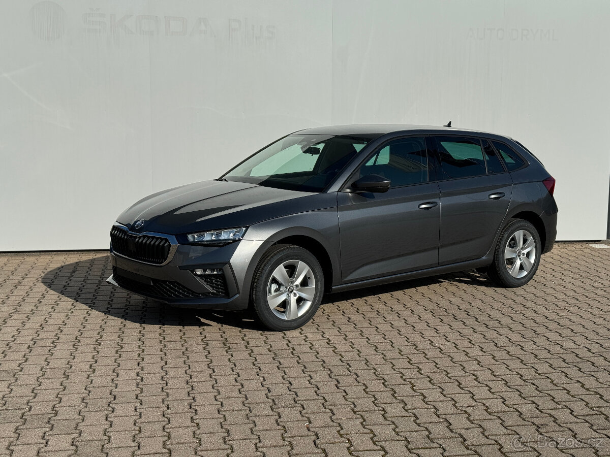 Škoda Scala 1,5 TSI 110 kW 130 let