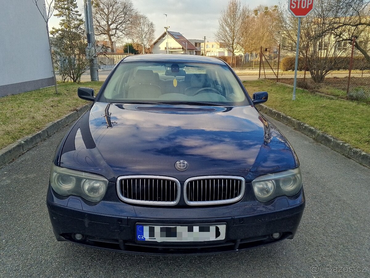 BMW E65 730D